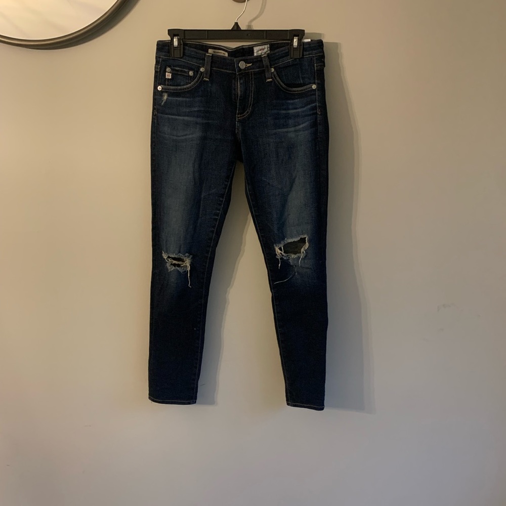 AG , Super skinny legging ankle, barely worn, excellent condition, size 27